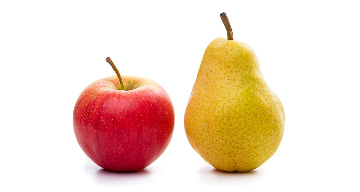 Von Birnen und Äpfeln: Wie Apple einem Kleinunternehmen sein Logo ...