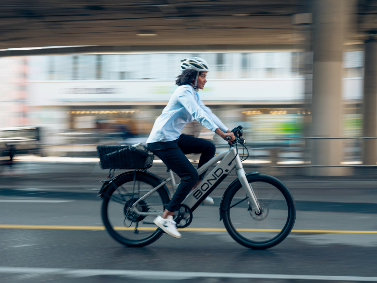 45 Stundenkilometer schnell: Free Now und Bond bringen E-Bikes nach Hamburg