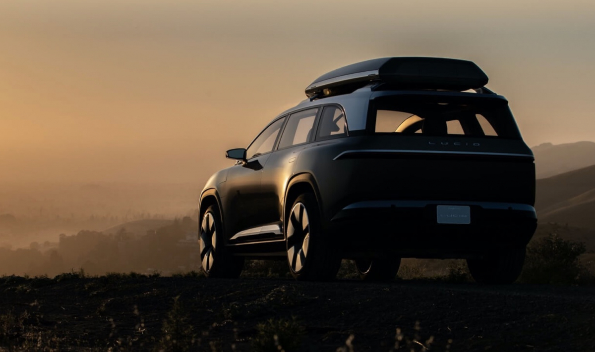 Project Gravity: Das ist der neue E-SUV von Tesla-Herausforderer Lucid Motors