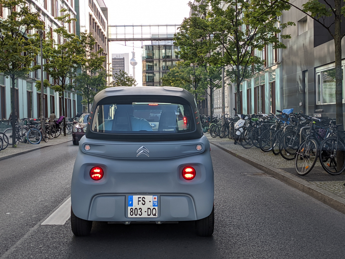 Elektroauto für 7.000 Euro: Der Citroën Ami kommt nach Deutschland – wir sind probegefahren