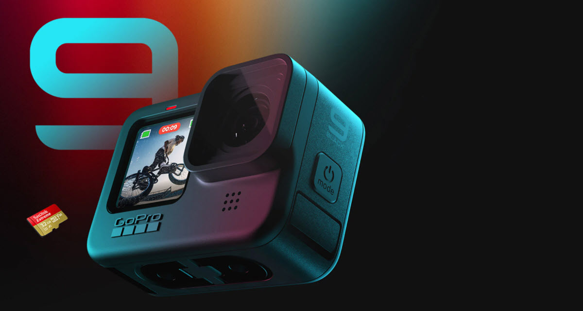 Gopro Hero 9 Black: Das neue Modell der Action-Kamera bietet mehr von allem