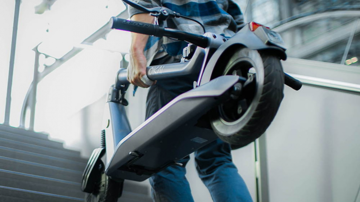 Okai ES500: Hersteller der Tier-Leihscooter will Xiaomi ...
