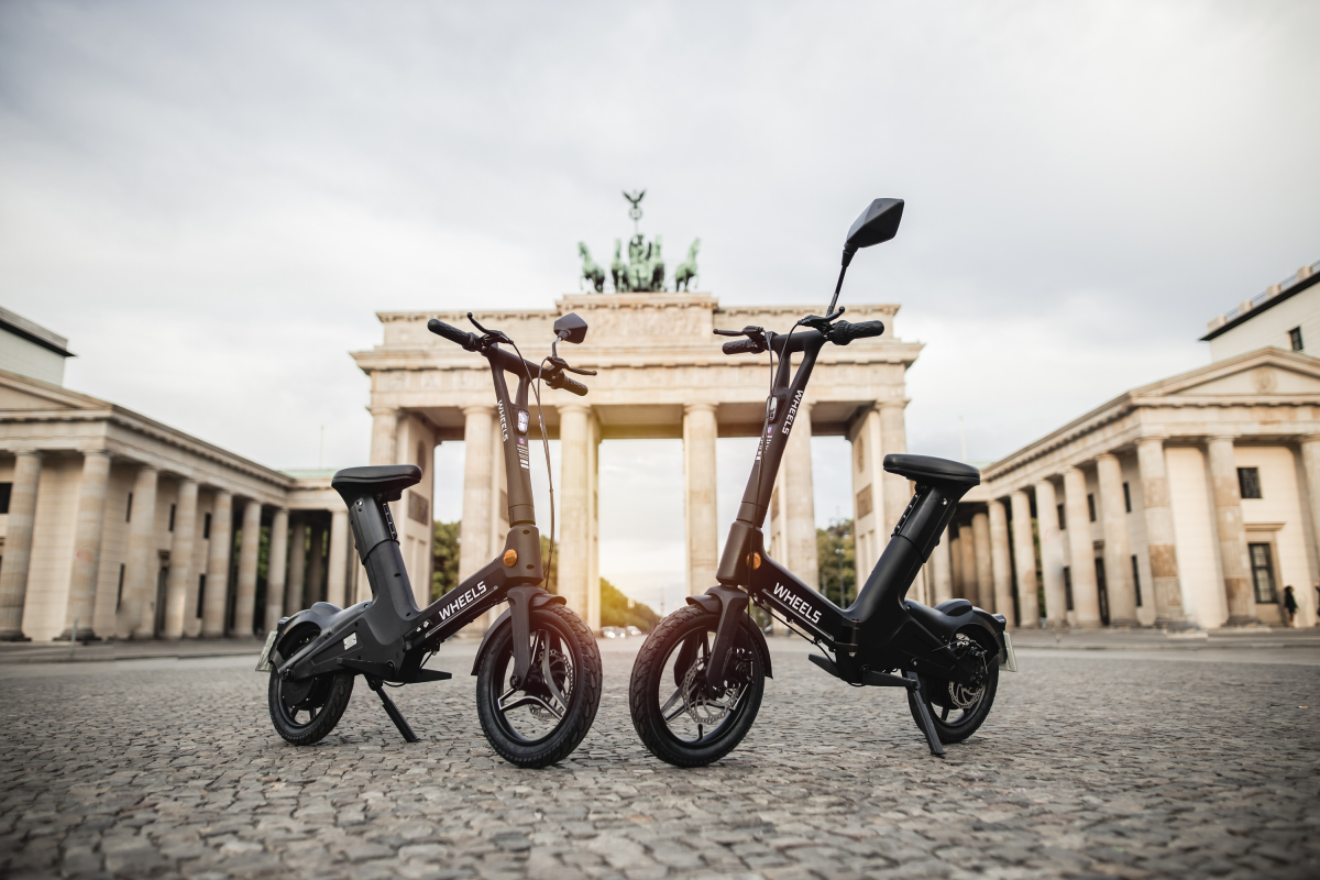 Kuriose Mischung aus E-Bike und E-Scooter: Neuer Verleiher Wheels startet in Berlin