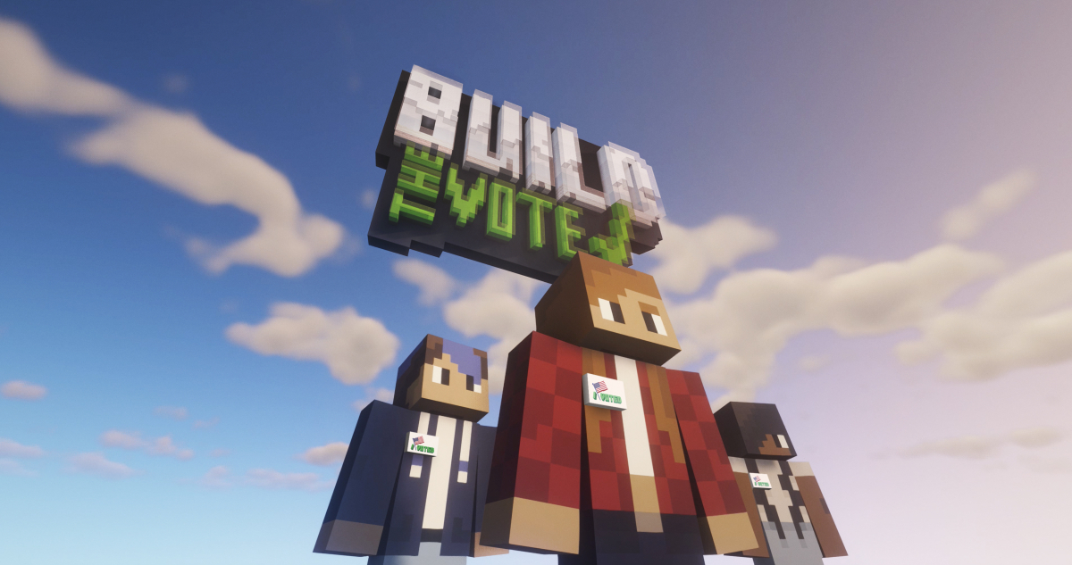 Minecraft: Willkommen im virtuellen Wahllokal