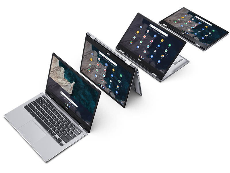 Chromebook mit Snapdragon-Chip und LTE: Acers Spin 513 kostet 430 Euro
