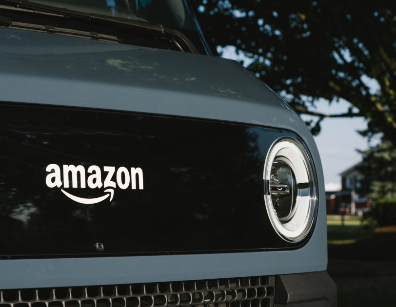 CO2-neutrale Lieferung: Amazon präsentiert ersten E-Van