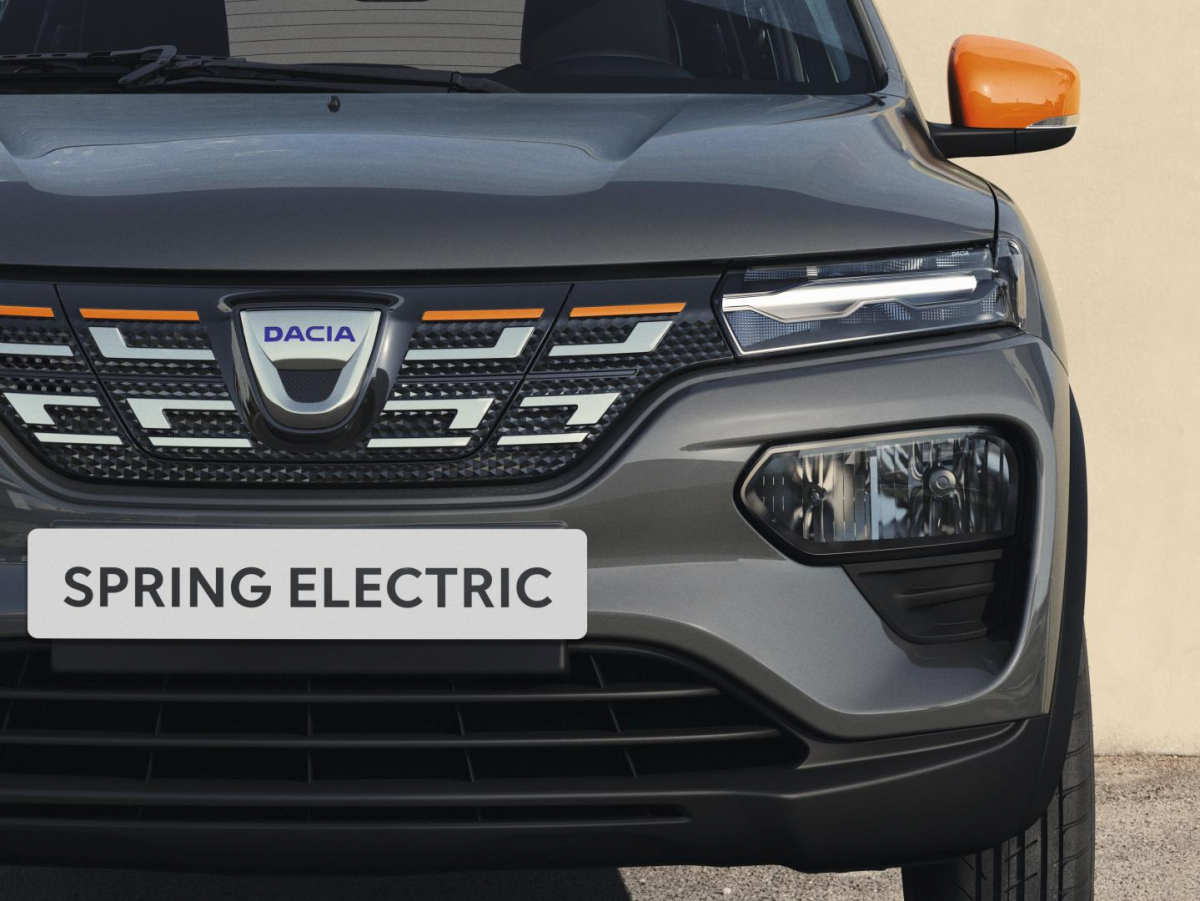 Dacia Spring: Mit knapp 11.000 Euro zum Elektroauto