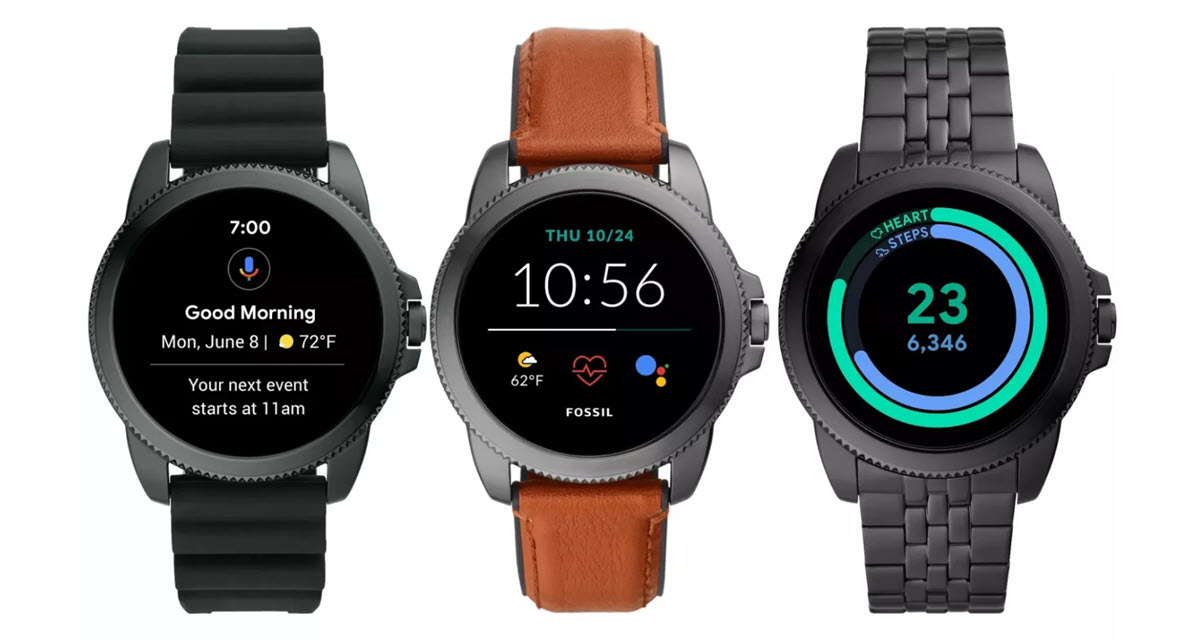 Gen 5E: Fossil bringt neue Smartwatch mit alter Technik und weniger Features
