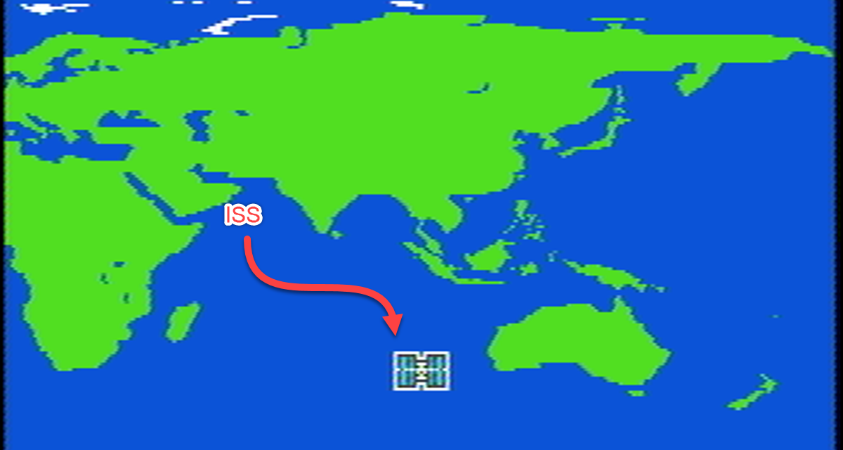 Voll retro: So könnt ihr die Position der ISS tracken – auf eurer Nintendo-Spielkonsole aus den 80ern