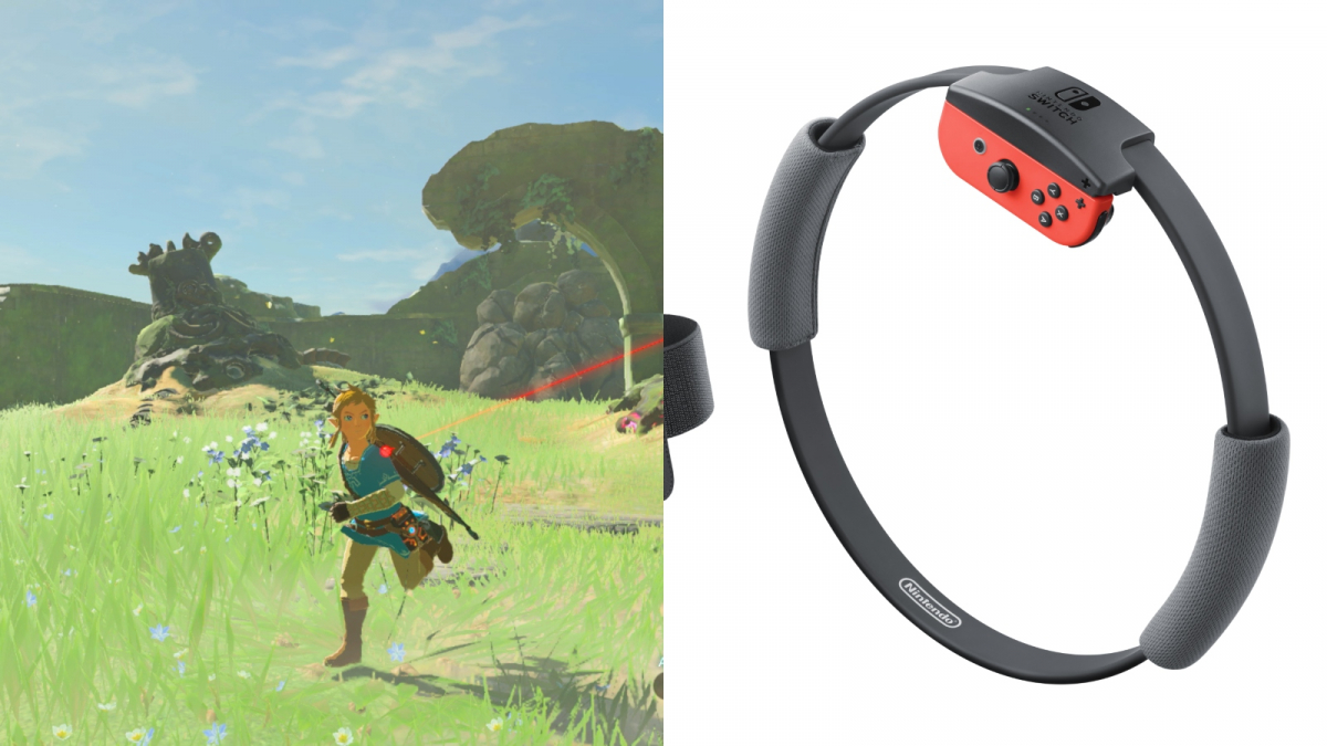 Ring Fit Adventure: Fan macht noch mehr aus Nintendos Fitness-Gadget