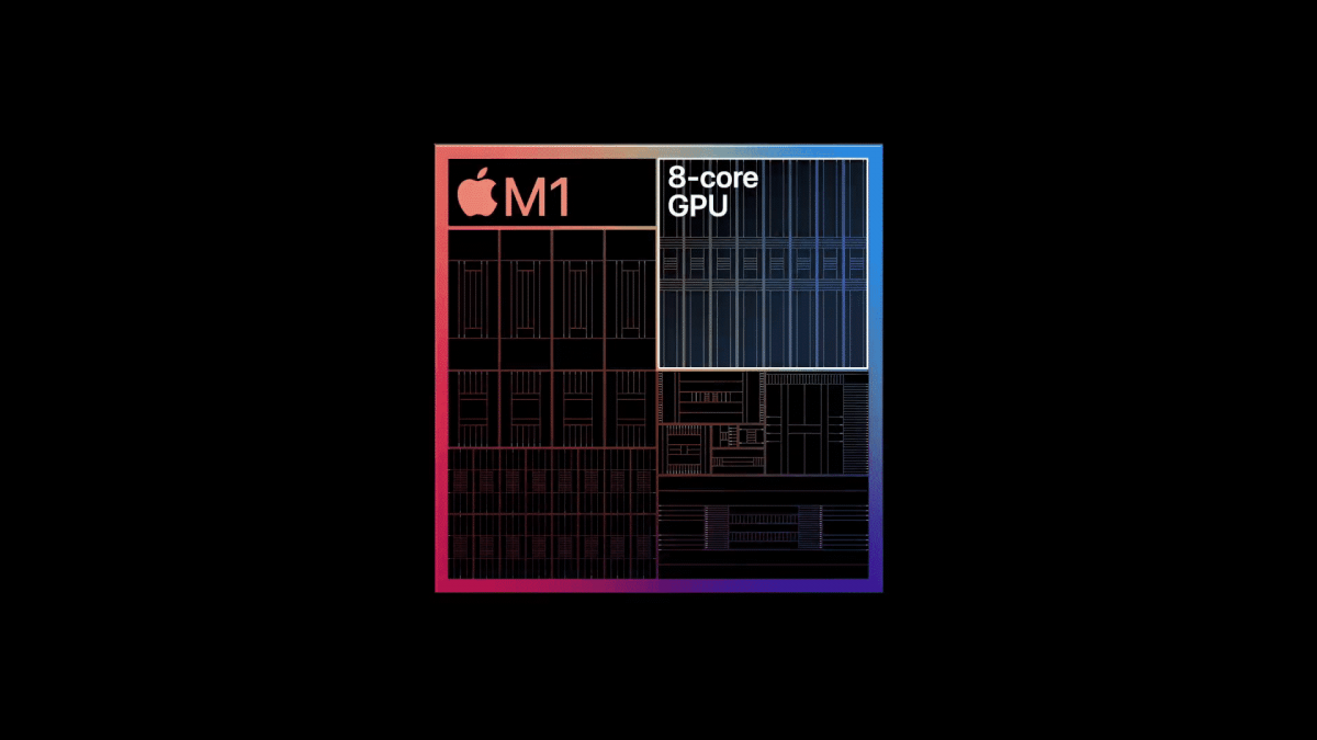 Apple M1: Grafik schlägt Radeon 560 trotz ähnlicher Leistungsdaten deutlich