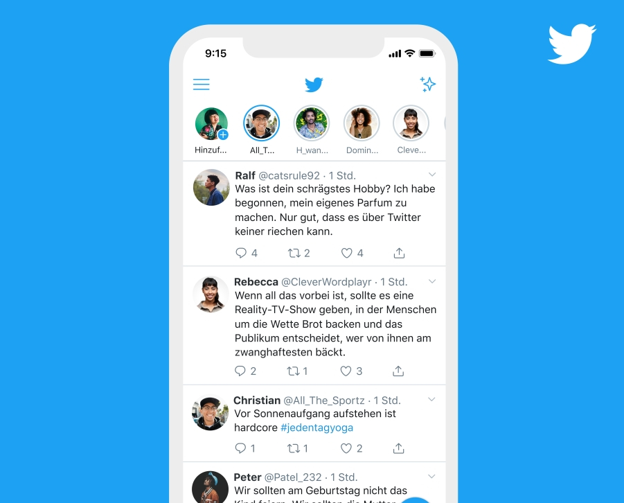 Twitter Fleets: Diese Tweets zerstören sich nach 24 Stunden selbst