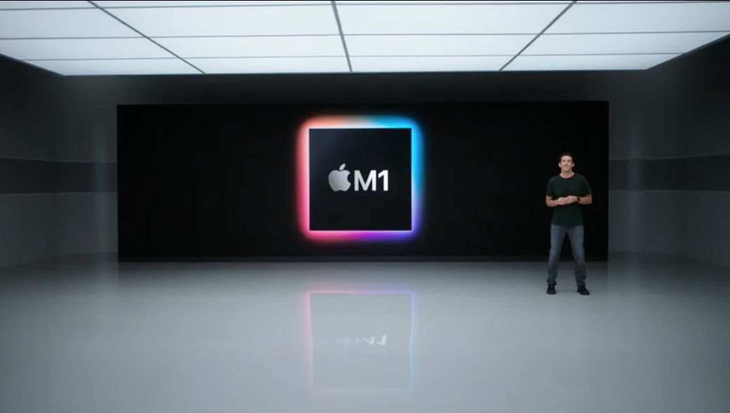 M1: Apple zeigt flotten und sparsamen Chip für Macs