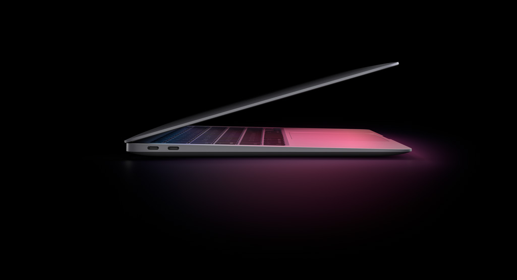 Apple kündigt Macbook Air mit M1-Chip an – lüfterlos mit 18 Stunden Laufzeit