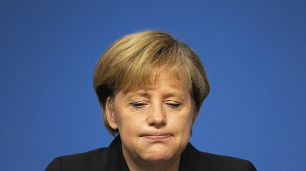 Mit Merkel-GIFs kannst du nahezu jedes Gespräch im Firmenchat führen