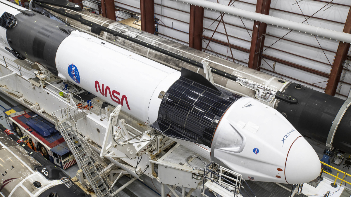 Crew-1: SpaceX startet erfolgreich weitere bemannte Mission zur ISS