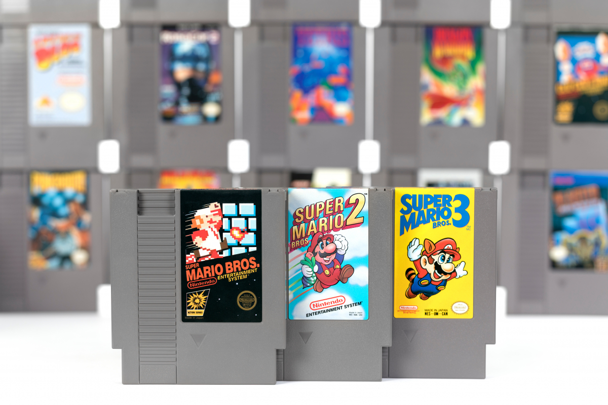 Super Mario Bros: Retro-Game für Rekordsumme versteigert
