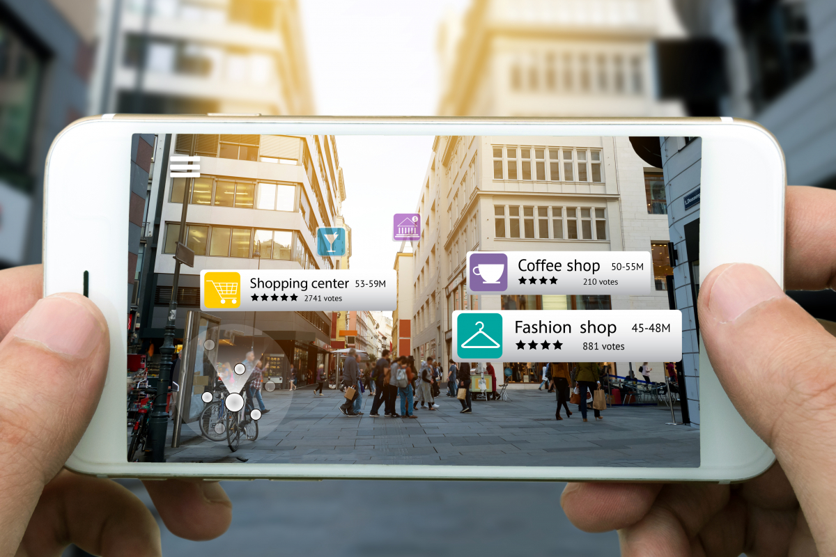 Marketing-Technology: Augmented Reality ist omnipräsent