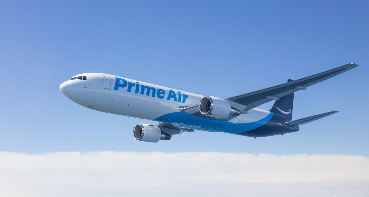 Prime Air: Amazon kauft erstmals Flugzeuge