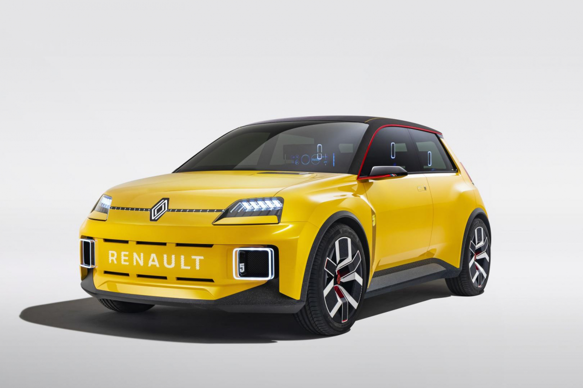 Renault 5: Kompaktes Elektro-Stadtauto im R5-Design