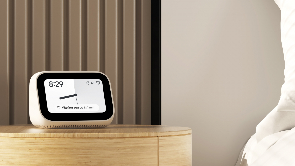 Xiaomi Mi Smart Clock: Smart-Display mit Google Assistant kostet 50 Euro