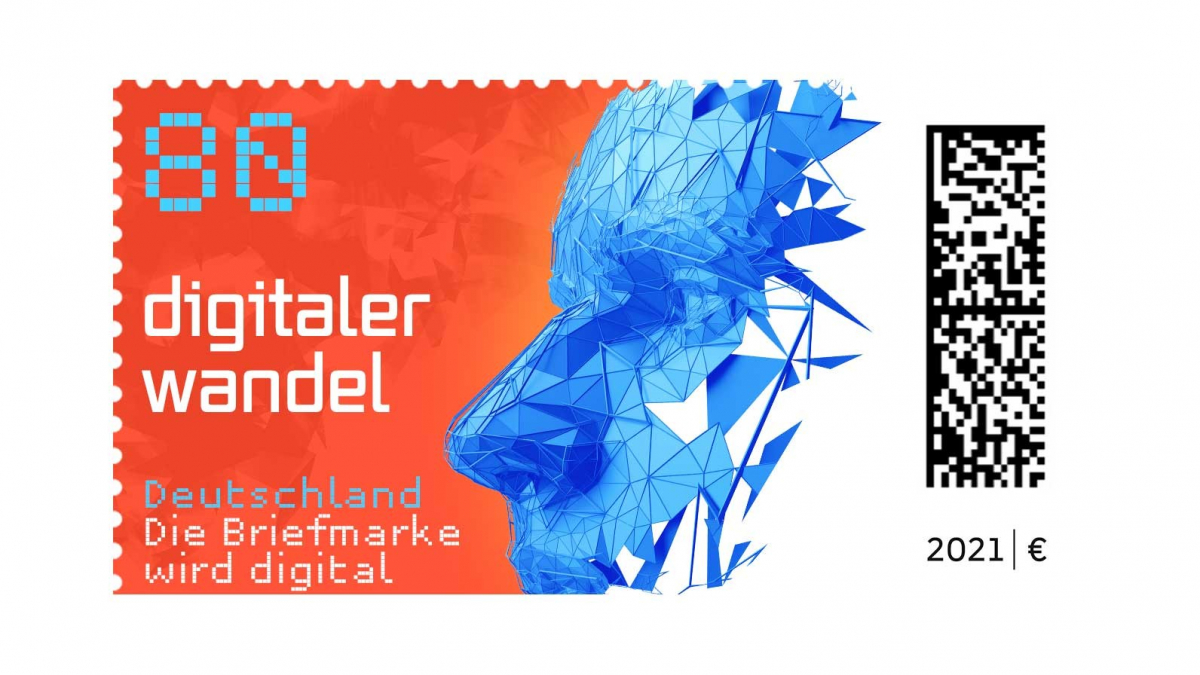 Neue Briefmarken: Post setzt auf die Matrix und bietet Sendungsverfolgung