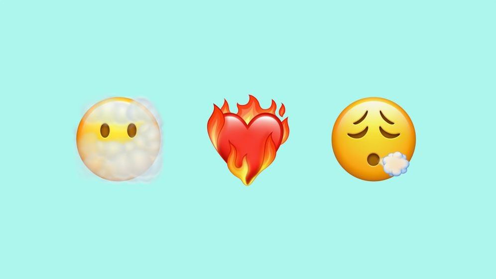 Drei herzen bedeutung emojis Weißes Herz