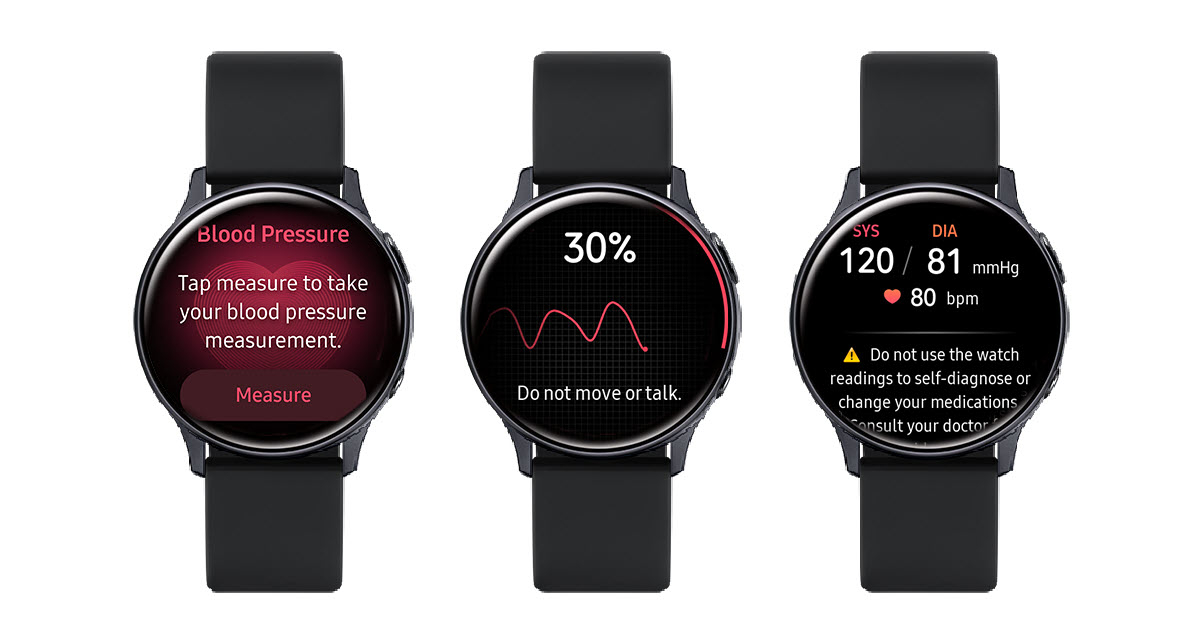EKG-Messung auf Samsung Galaxy Watch 3 und Active 2 ab sofort verfügbar