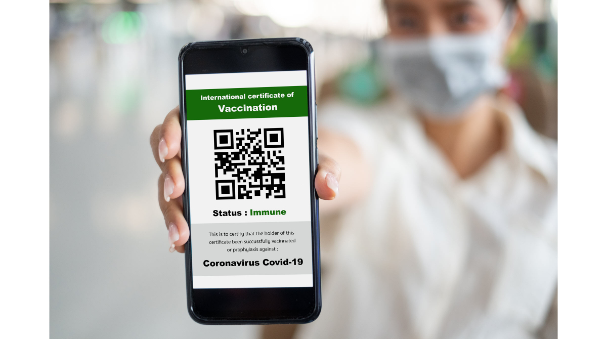 Faux vaccination certificates? Corona safety will be checked with this app thumbnail