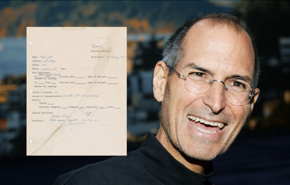 Steve Jobs’ bad cover letter: That’s what HR managers think of it