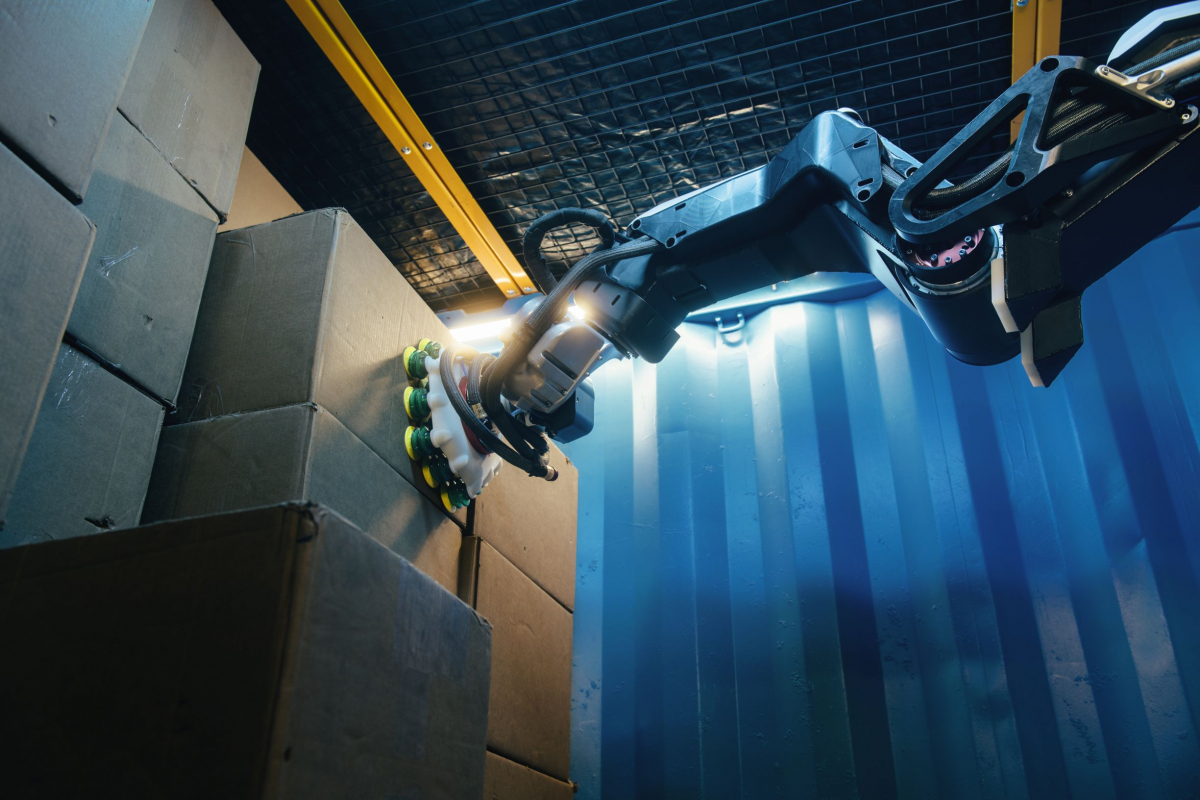Stretch: So sieht Boston Dynamics neuer Roboter aus