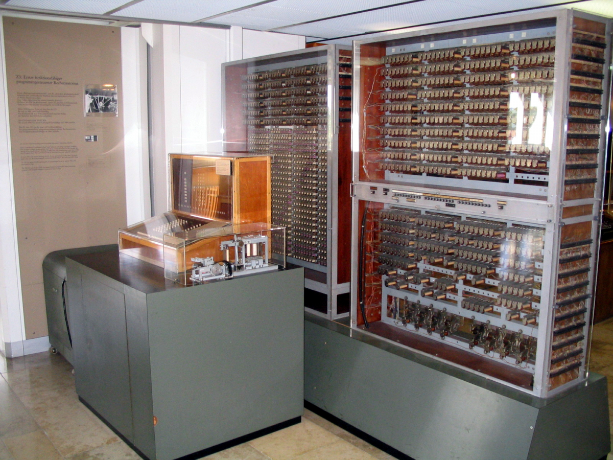 Wie vor 80 Jahren in Berlin-Kreuzberg der Computer erfunden wurde