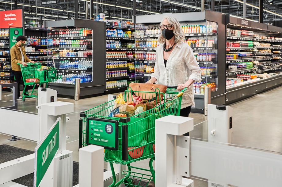 „Just walk out“: Amazon eröffnet ersten großen Supermarkt ohne Kassen