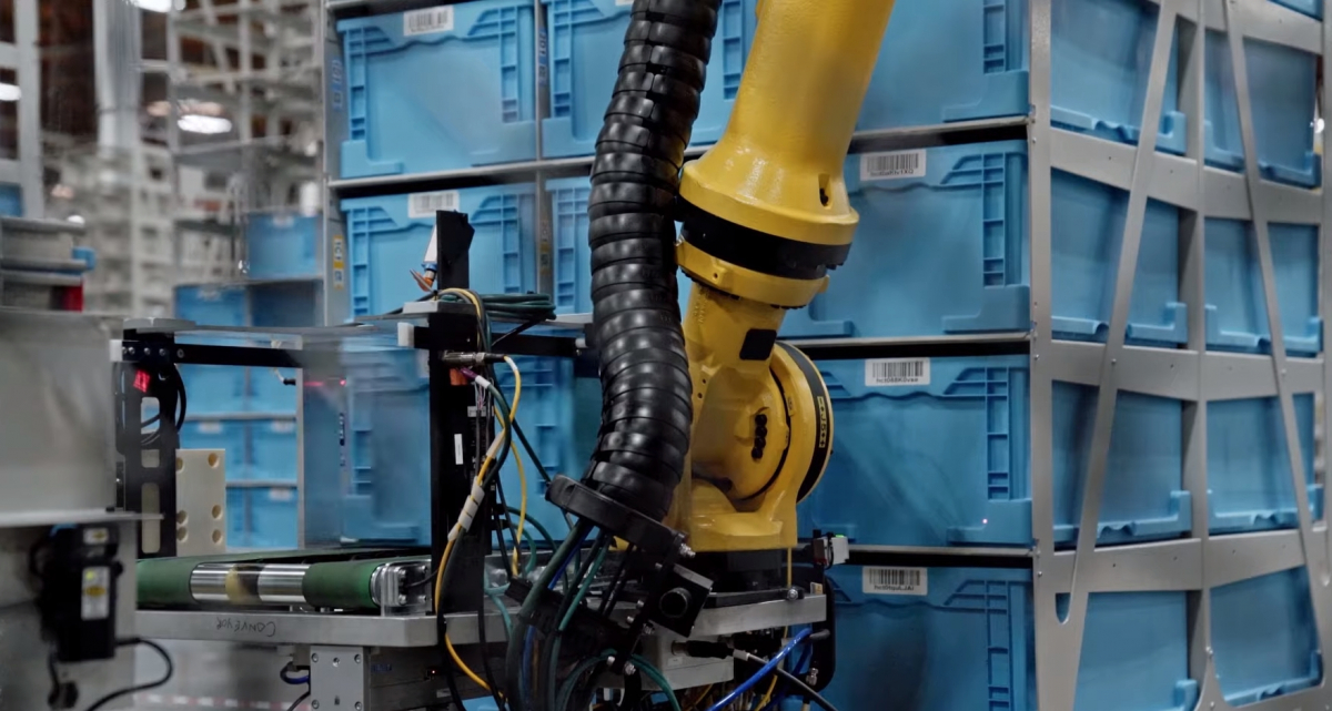Ernie und Bert: Amazon testet neue Hilfsroboter in Versandzentren