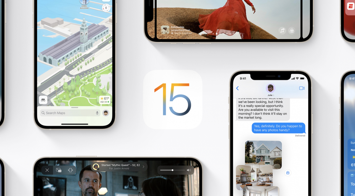 iOS 15 and iPadOS 15 with many new options for iPhones and iPads are right here thumbnail