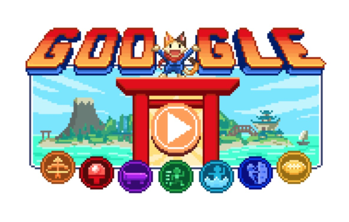 Längstes Google-Doodle aller Zeiten bringt 7 Retrogames für Olympia