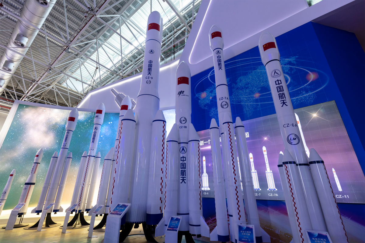 China launches first-ever methane-powered rocket