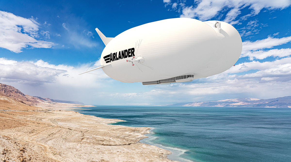 Comeback der Luftschiffe: Mehrere Unternehmen wollen den Zeppelin zurückbringen