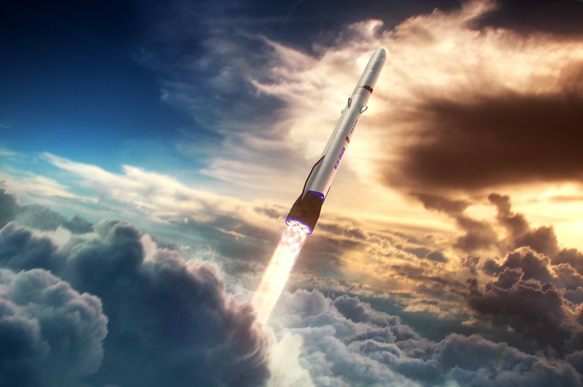 „Jarvis“: Blue Origin arbeitet an Geheimprojekt in SpaceX-Manier