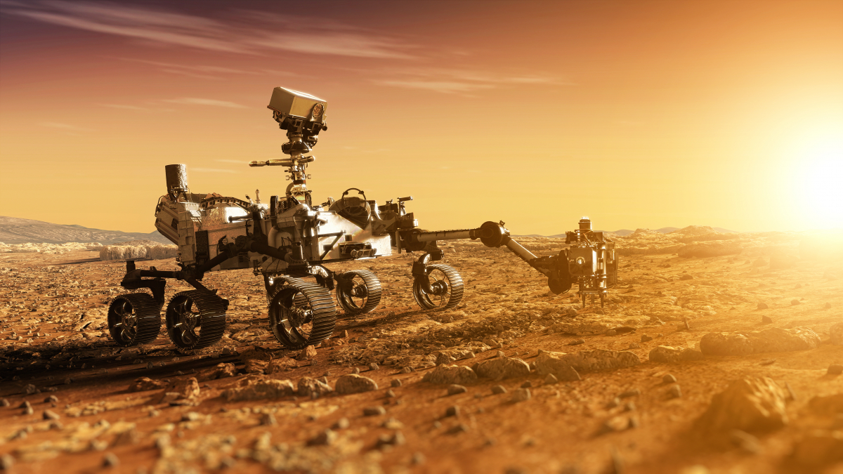 Erdähnliches Klima auf dem Mars? Curiosity-Rover stößt auf neue Hinweise