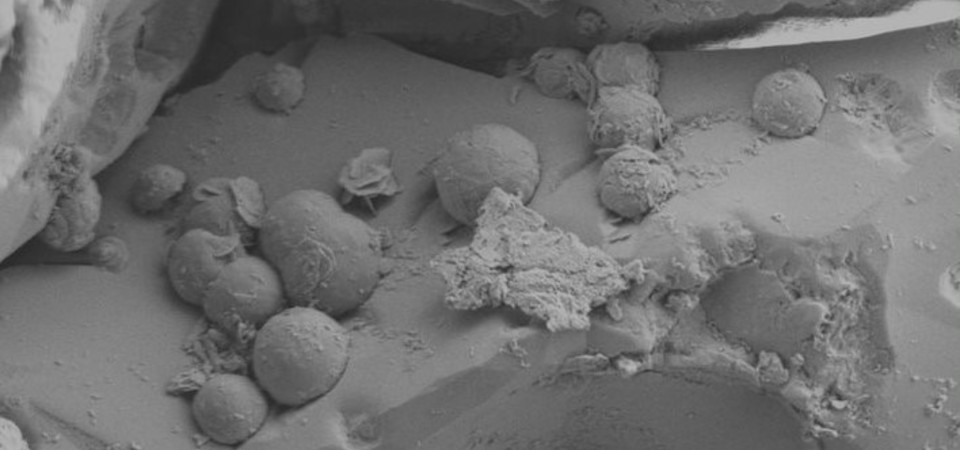 Dieser Gesteinsbrocken ist ein 4,6 Milliarden Jahre alter Meteorit