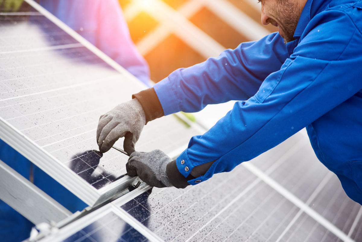 Solarzellen: Neuer Materialmix sorgt für tausendfache Power