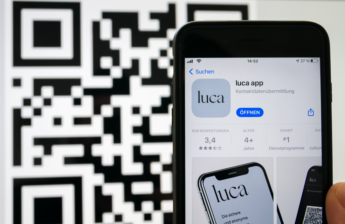 Ministry considers an earlier finish of the contract for Luca-App to be conceivable thumbnail