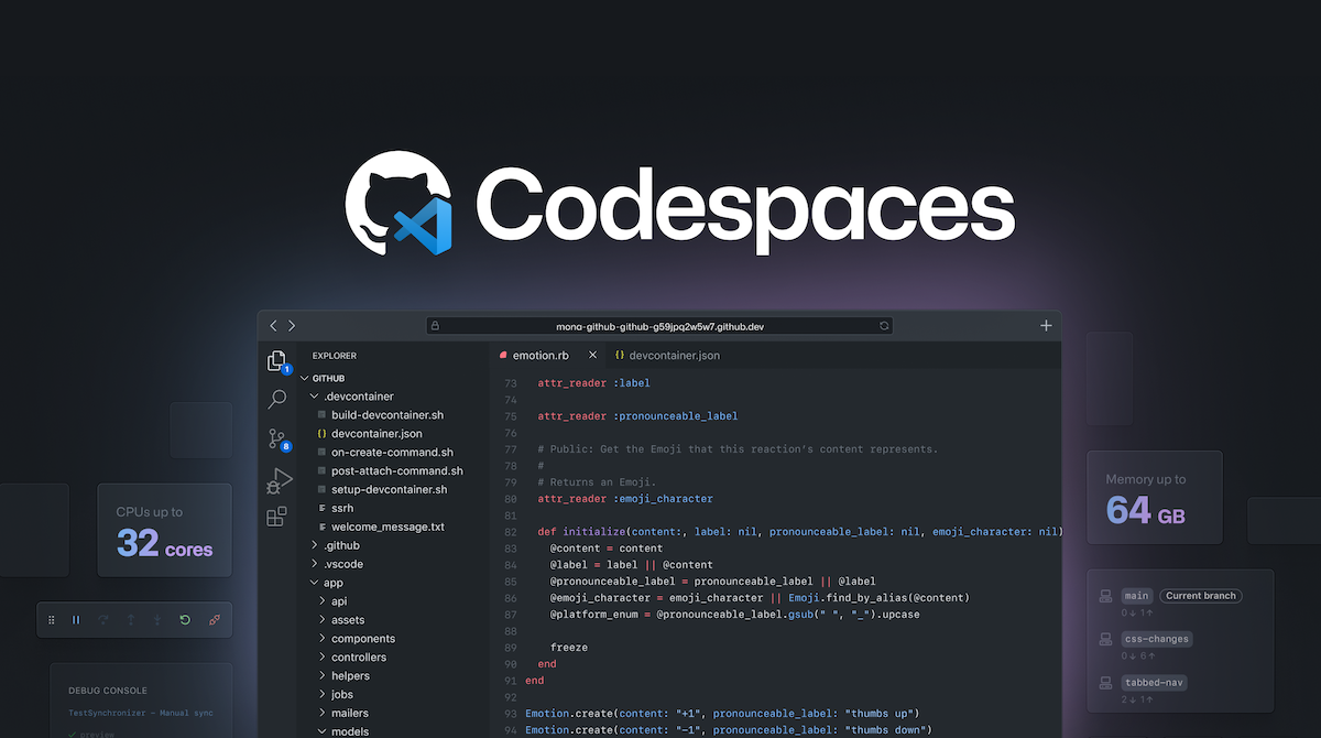 GitHub is switching to codespaces and opening up the cloud IDE to additional builders thumbnail