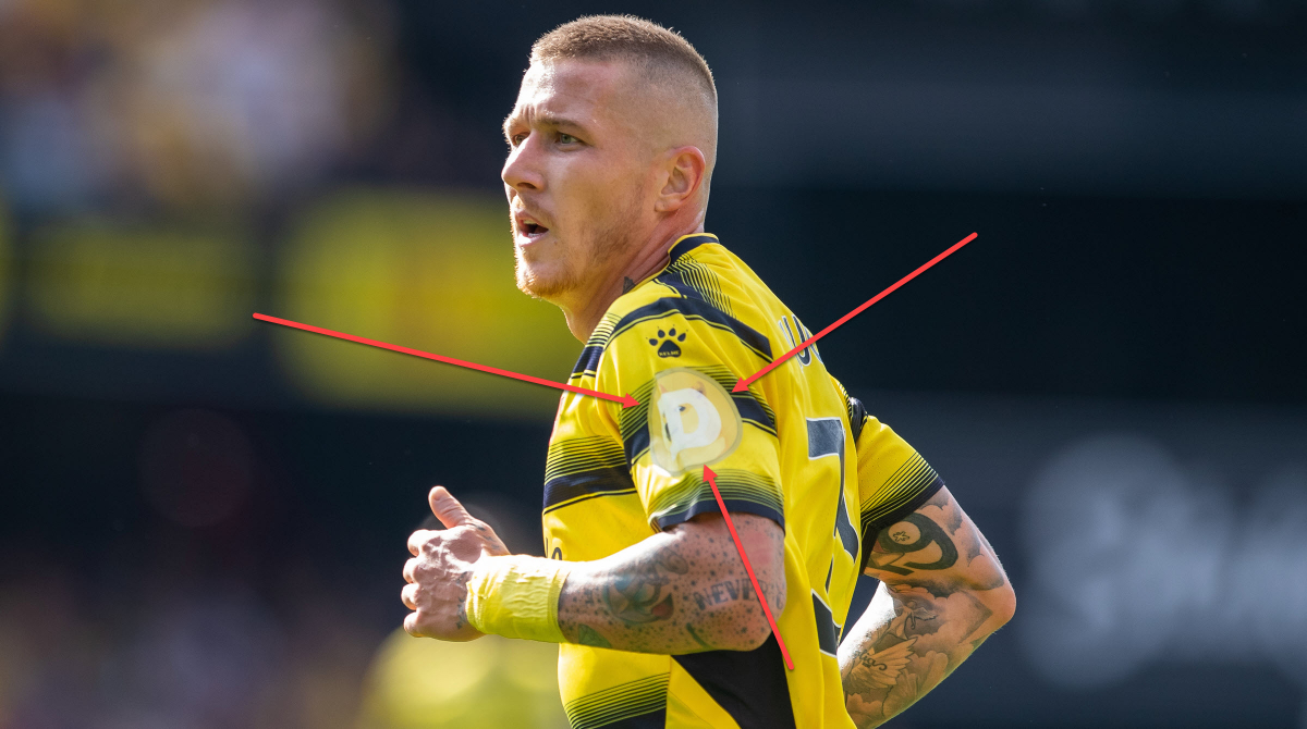 Dogecoin  latest dogecoin news Much Goals, Very Wow: Dogecoin adorns the jersey of Premier League club Watford FC thumbnail