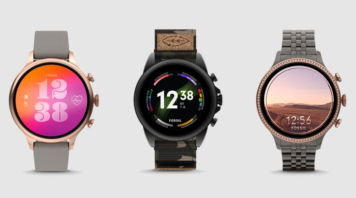 Fossils Gen6 ist eine neue Smartwatch mit altem Betriebssystem
