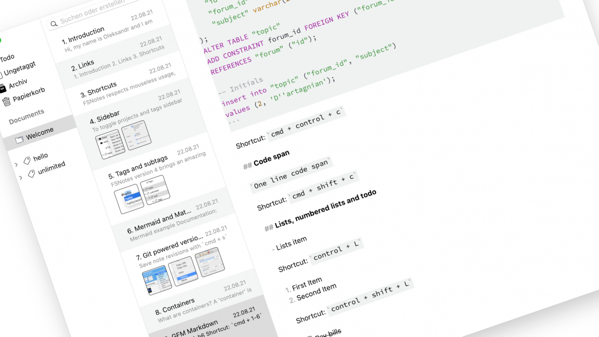 fsnotes linux fsnotes linux