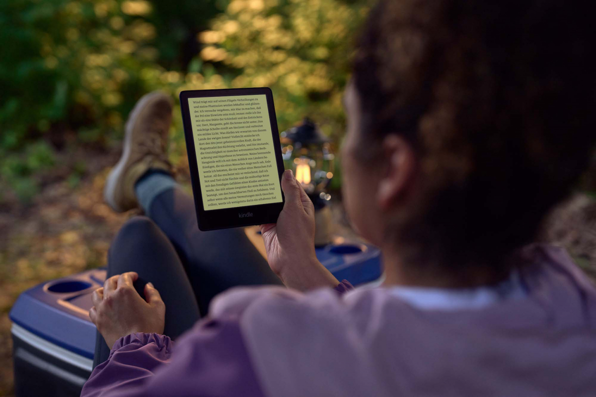 Kindle Paperwhite mit 6,8-Zoll-Display ist offiziell: Das kann der  Amazon-E-Reader