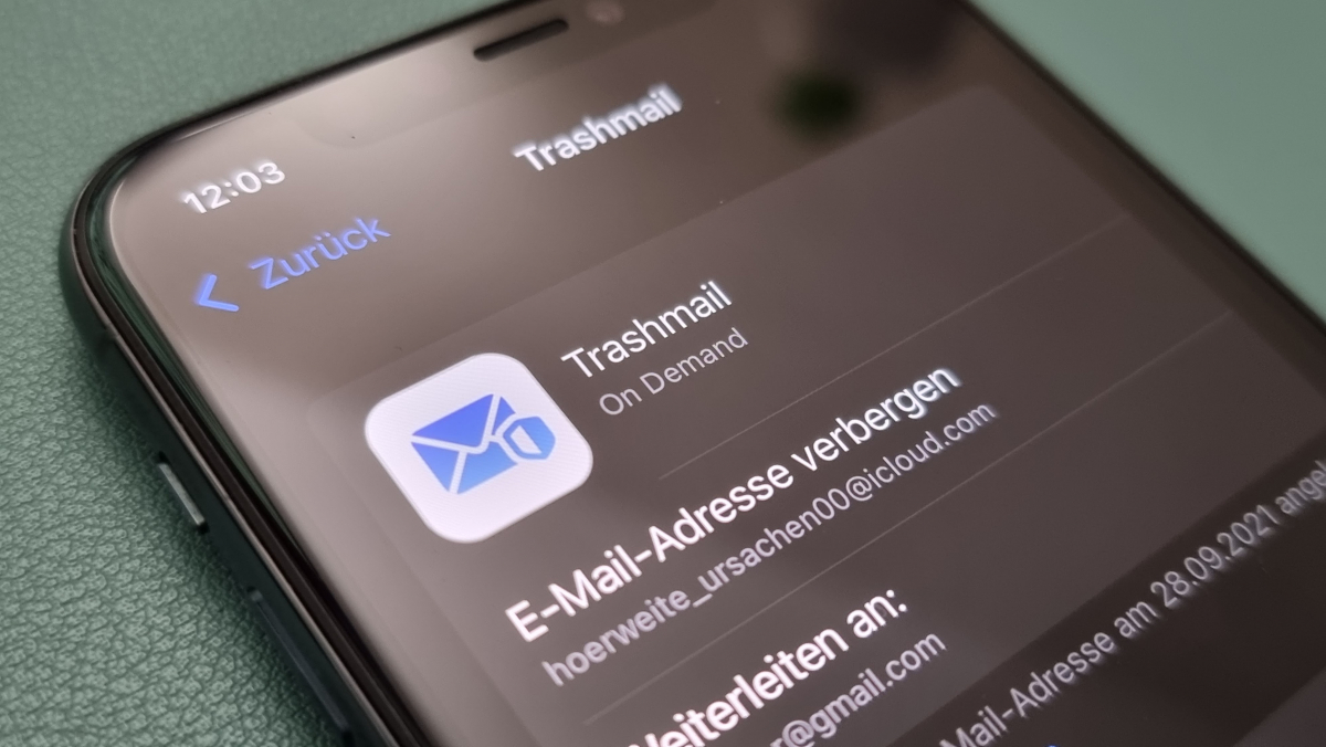 iOS 15 enables you to arrange disposable electronic mail addresses in your iPhone - that's the way it works thumbnail
