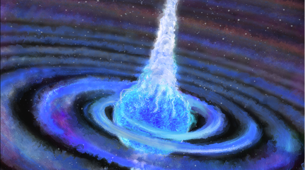 Cómo el agujero negro desencadenó la supernova prematura